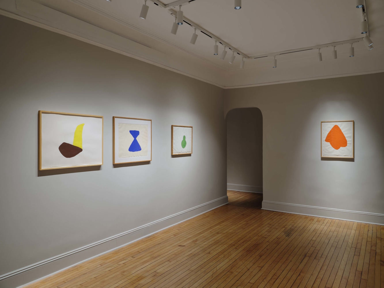 Joel Shapiro: Gouaches and Reliefs 1978&ndash;83