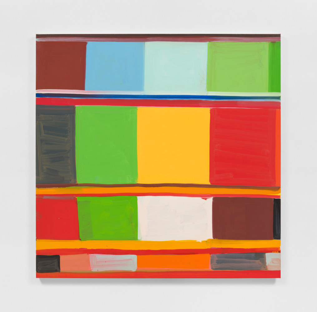 Stanley Whitney (b. 1946)

Dream Keeper, April 2007

Oil on linen, 54 x 54 inches