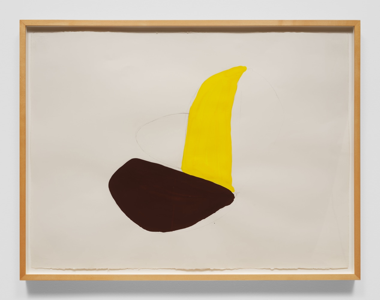 Joel Shapiro (b. 1941)

untitled, 1983

Gouache and charcoal on Arches Satin paper&amp;nbsp;

22 1/4 x 30 inches&amp;nbsp;