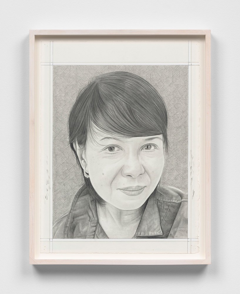 Phong H. Bui&amp;nbsp;(b. 1964)

An-My L&amp;ecirc;, 2024

Pencil on paper

14 7/8 x 11 1/4 inches, sheet

16 1&amp;frasl;2 x 12 3&amp;frasl;4 inches, framed