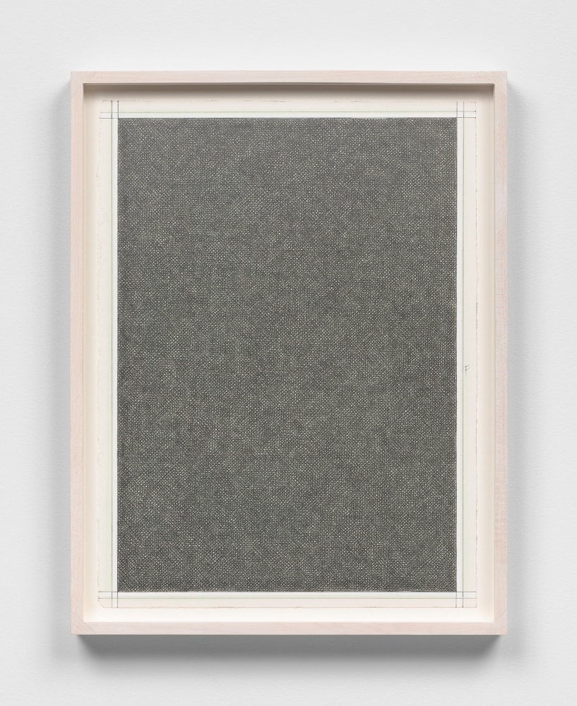 Phong H. Bui (b. 1964)

Meditation Drawing Group #5 (for David Shapiro), 2025

Pencil on paper

14 13/16 x 11 1/2 inches, sheet

16 1/2 x 12 3/4 inches, framed