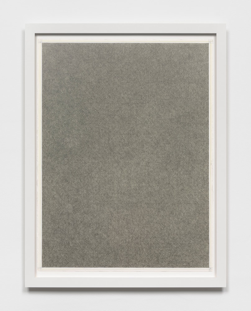 Phong H. Bui (b. 1964)

Meditation Drawing #4 (for Alice Notley), 2025

Pencil on paper

30 x 22 inches, sheet

33 3/4 x 25 3/4 inches, framed