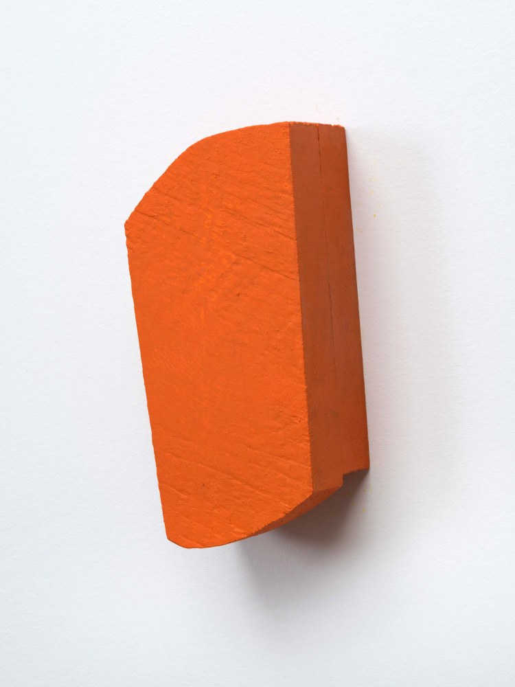 Joel Shapiro (b. 1941)

untitled, 1979&amp;nbsp;

Wood and casein&amp;nbsp;

7 1/2 x 3 3/8 x 2 1/2&amp;nbsp;inches