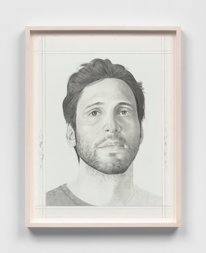 Phong H. Bui&amp;nbsp;(b. 1964)

Alexandre Lenoir, 2024

Pencil on paper

14 7/8 x 11 1/4 inches, sheet

16 1&amp;frasl;2 x 12 3&amp;frasl;4 inches, framed