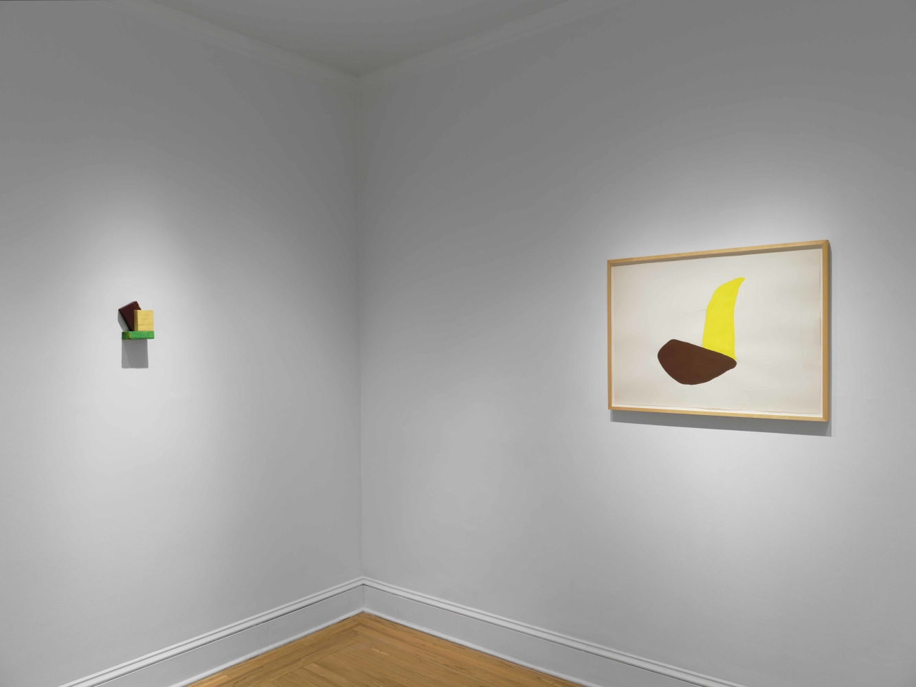 Joel Shapiro: Gouaches and Reliefs 1978&ndash;83