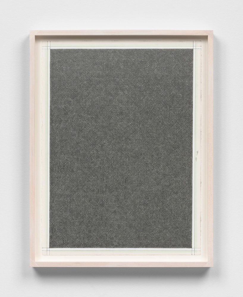 Phong H. Bui (b. 1964)

Meditation Drawing Group #5 (for David Shapiro), 2025

Pencil on paper

14 13/16 x 11 1/2 inches, sheet

16 1/2 x 12 3/4 inches, framed