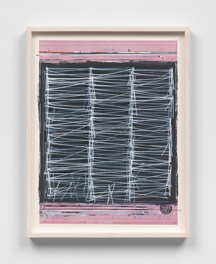 Phong H. Bui&amp;nbsp;(b. 1964)

Meditation Painting #1244, 2025

Pencil on paper

14 7/8 x 11 1/4 inches, sheet

16 1&amp;frasl;2 x 12 3&amp;frasl;4 inches, framed