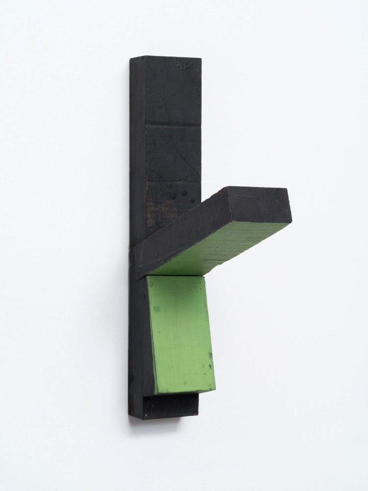 Joel Shapiro (b. 1941)

untitled, c. 1978-80

Wood and paint

13 7/8 x 2 7/16 x 7 7/8 inches