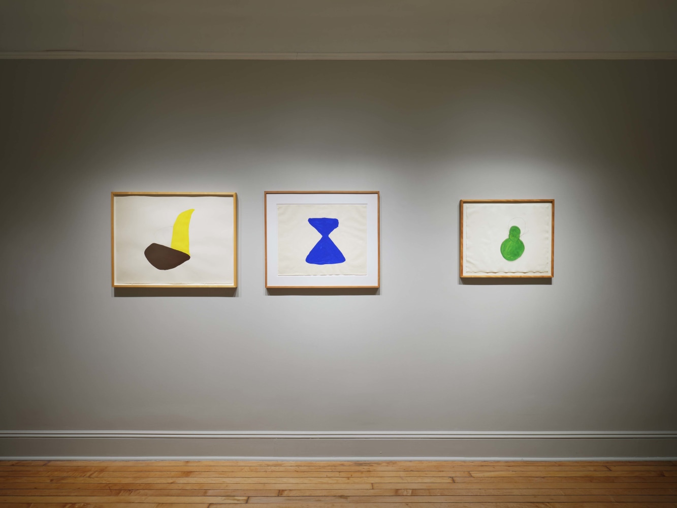 Joel Shapiro: Gouaches and Reliefs 1978&ndash;83