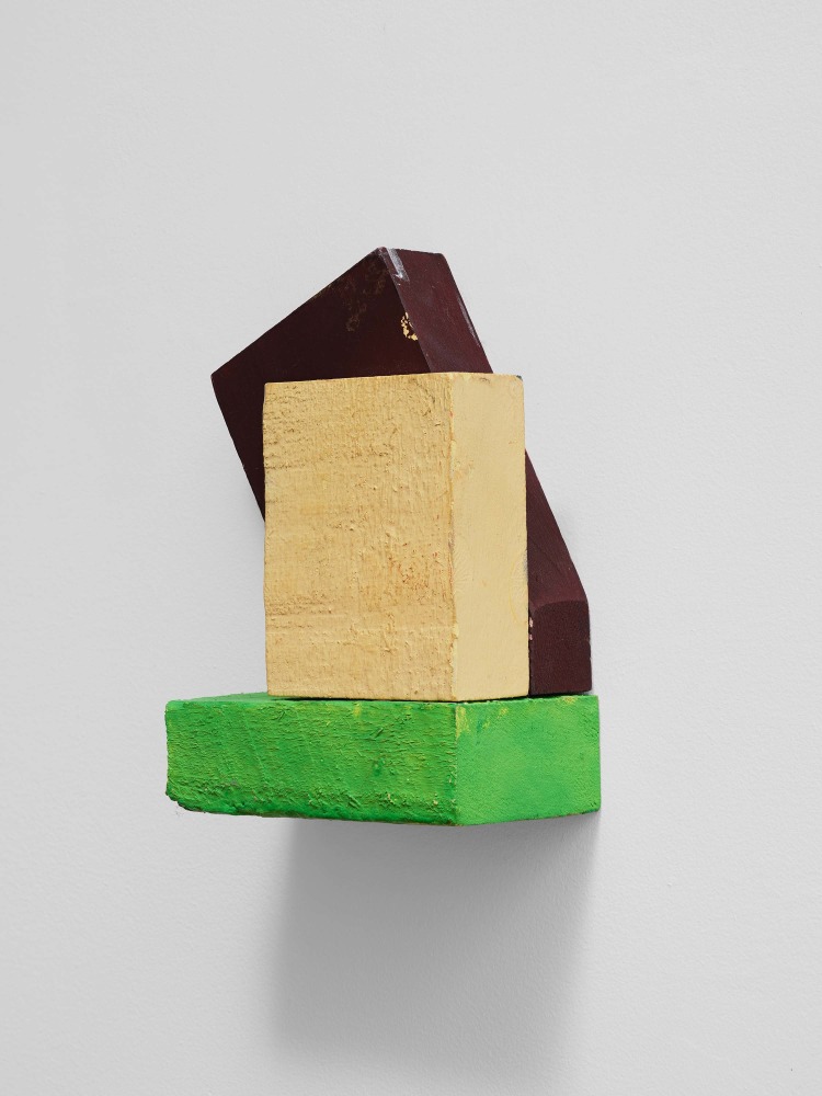 Joel Shapiro (b. 1941)

untitled, c. 1978-80

Wood and paint

6 1/2 x 4 3/4 x 2 1/4 inches