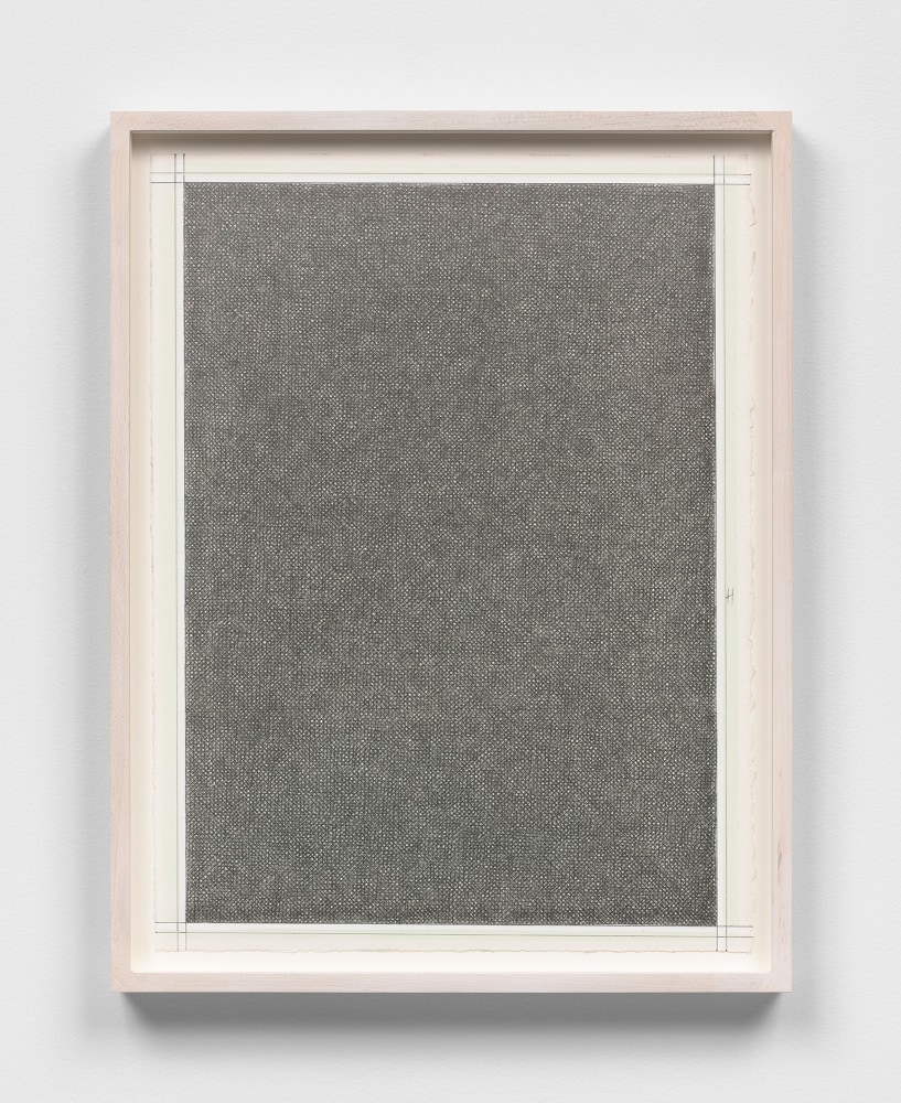 Phong H. Bui (b. 1964)

Meditation Drawing Group #5 (for David Shapiro), 2025

Pencil on paper

14 13/16 x 11 1/2 inches, sheet

16 1/2 x 12 3/4 inches, framed