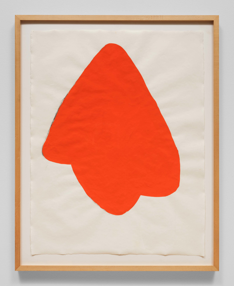 Joel Shapiro (b. 1941)

untitled, 1981&amp;nbsp;

Gouache on rag paper&amp;nbsp;

23 1/2 x 18 inches