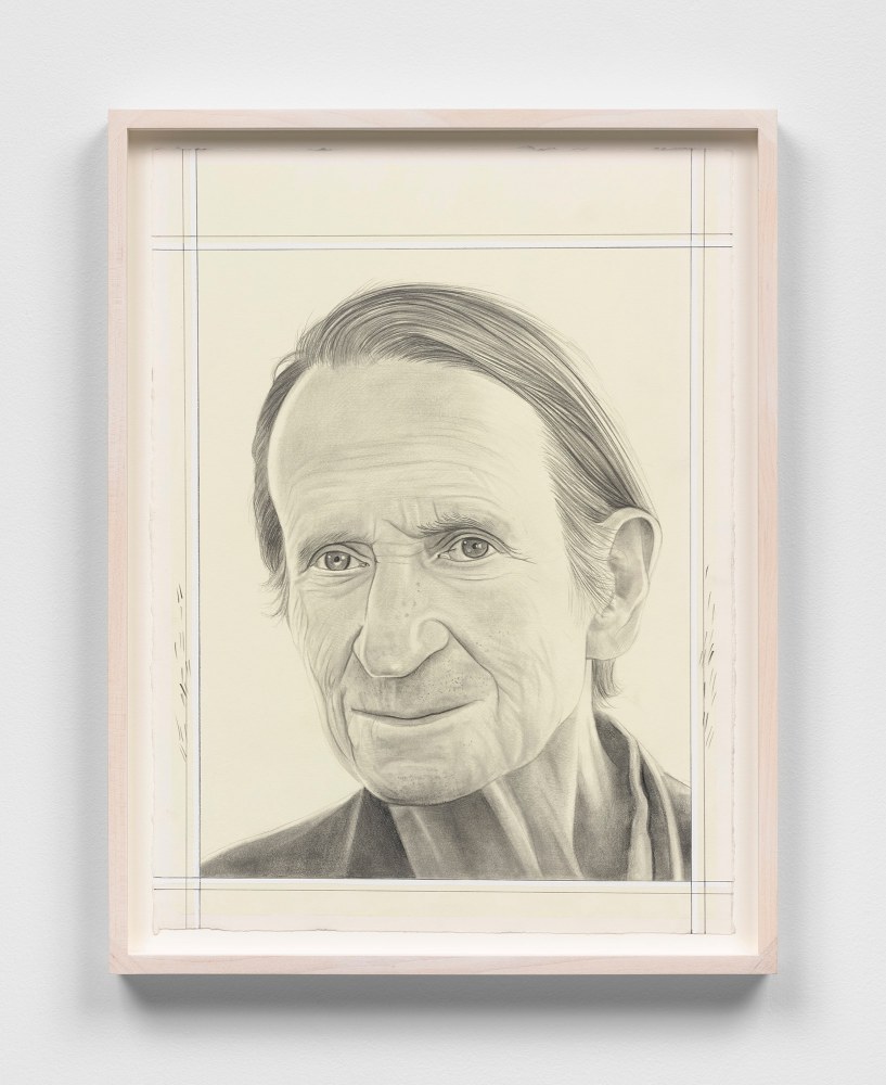Phong H. Bui&amp;nbsp;(b. 1964)

Ed Bowes, 2025

Pencil on paper

14 7/8 x 11 1/4 inches, sheet

16 1&amp;frasl;2 x 12 3&amp;frasl;4 inches, framed