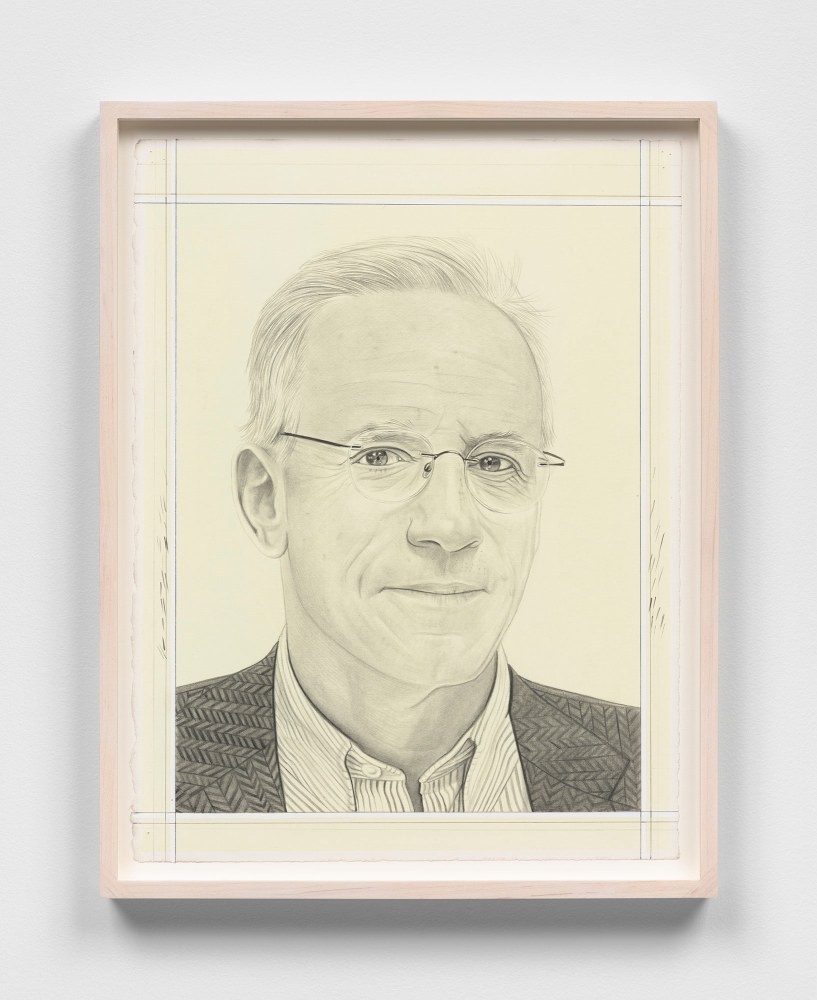 Phong H. Bui&amp;nbsp;(b. 1964)

Pepe Karmel, 2025

Pencil on paper

14 7/8 x 11 1/4 inches, sheet

16 1&amp;frasl;2 x 12 3&amp;frasl;4 inches, framed