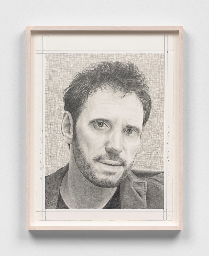 Phong H. Bui&amp;nbsp;(b. 1964)

Matt Dillon, 2024

Pencil on paper

14 7/8 x 11 1/4 inches, sheet

16 1&amp;frasl;2 x 12 3&amp;frasl;4 inches, framed