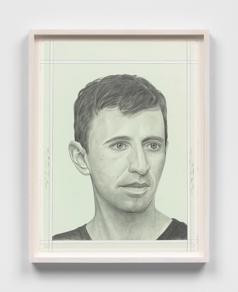 Phong H. Bui&amp;nbsp;(b. 1964)

Anthony Roth Costanzo, 2024

Pencil on paper

14 7/8 x 11 1/4 inches, sheet

16 1&amp;frasl;2 x 12 3&amp;frasl;4 inches, framed