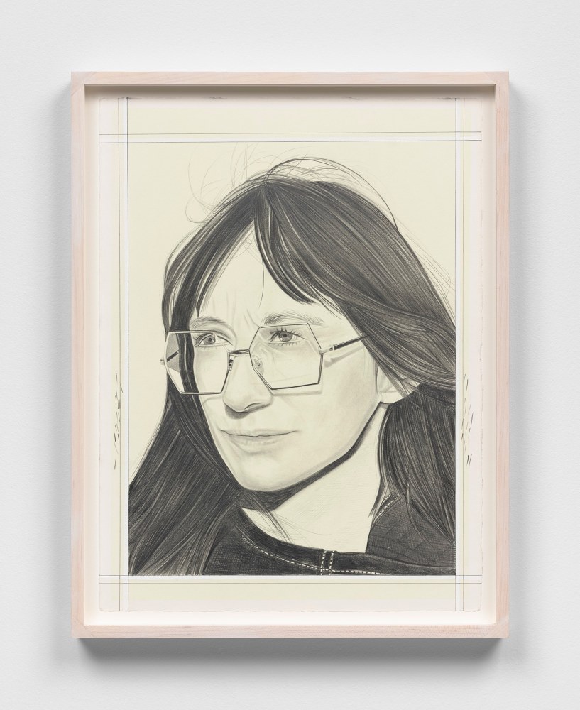 Phong H. Bui&amp;nbsp;(b. 1964)

Lisa Alvarado, 2025

Pencil on paper

14 7/8 x 11 1/4 inches, sheet

16 1&amp;frasl;2 x 12 3&amp;frasl;4 inches, framed