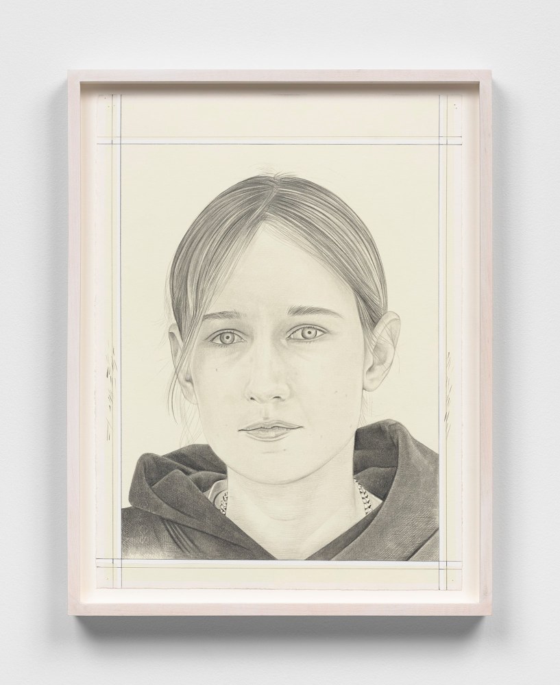 Phong H. Bui&amp;nbsp;(b. 1964)

Leelee Kimmel, 2024

Pencil on paper

14 7/8 x 11 1/4 inches, sheet

16 1&amp;frasl;2 x 12 3&amp;frasl;4 inches, framed