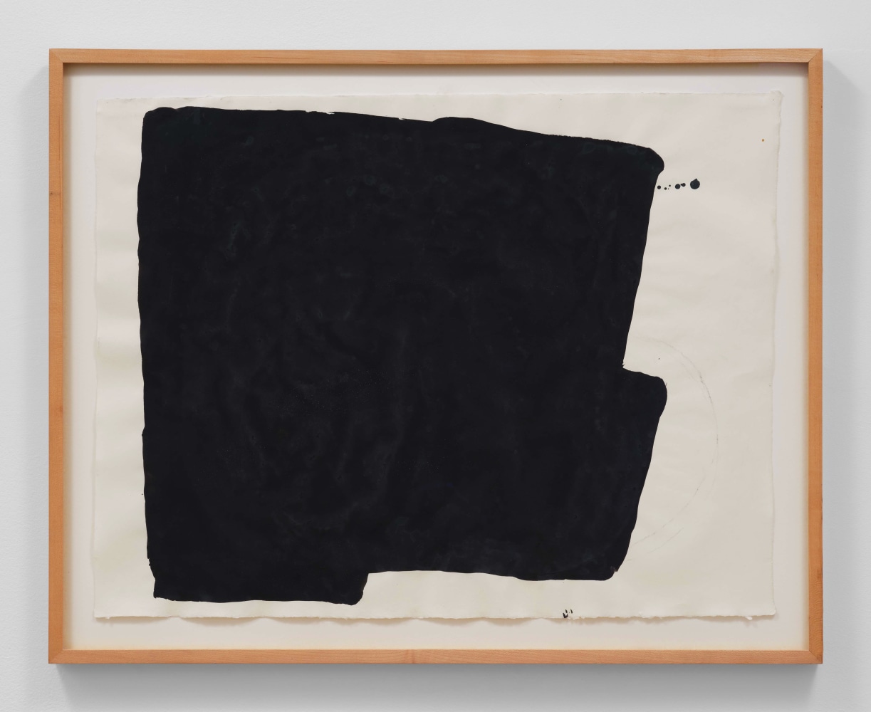 Joel Shapiro (b. 1941)

untitled, 1979

Gouache and charcoal on rag paper

18 1/8 x 23 5/8 inches