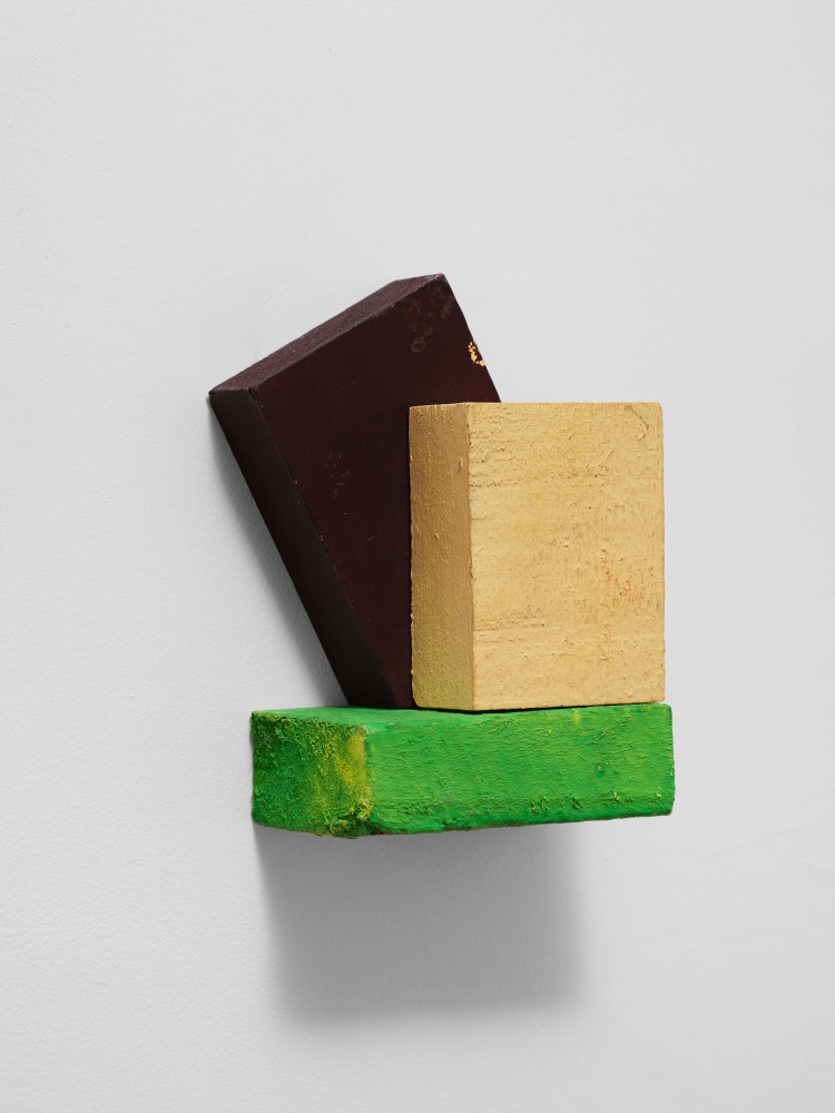 Joel Shapiro (b. 1941)

untitled, c. 1978-80

Wood and paint

6 1/2 x 4 3/4 x 2 1/4 inches