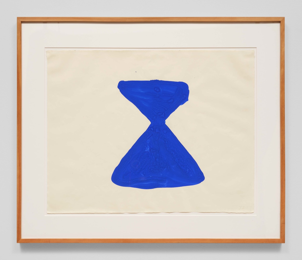 Joel Shapiro (b. 1941)

untitled, 1979&amp;nbsp;

Gouache on rag paper&amp;nbsp;

18 1/8 x 23 inches