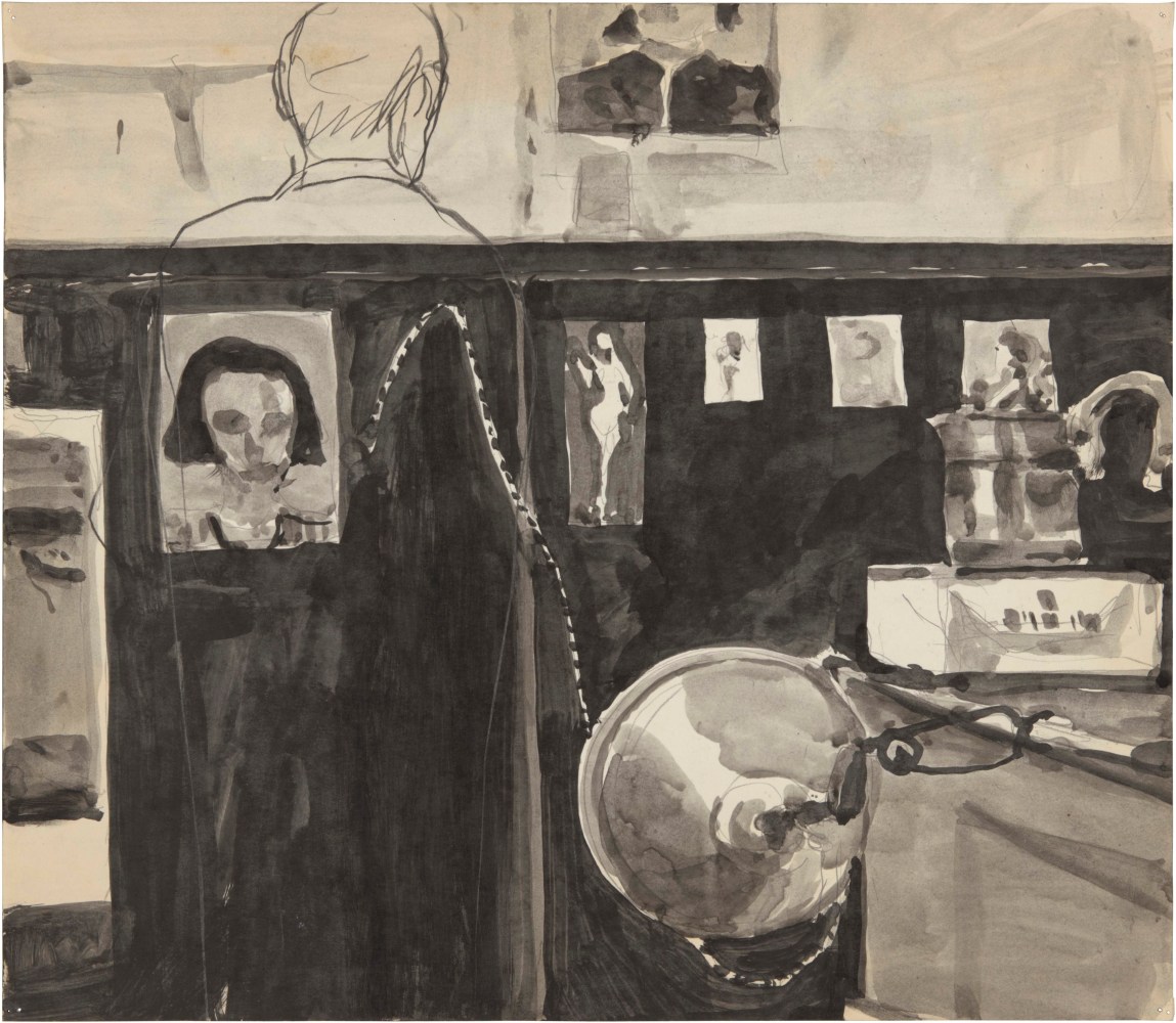 Richard Diebenkorn: In the Studio