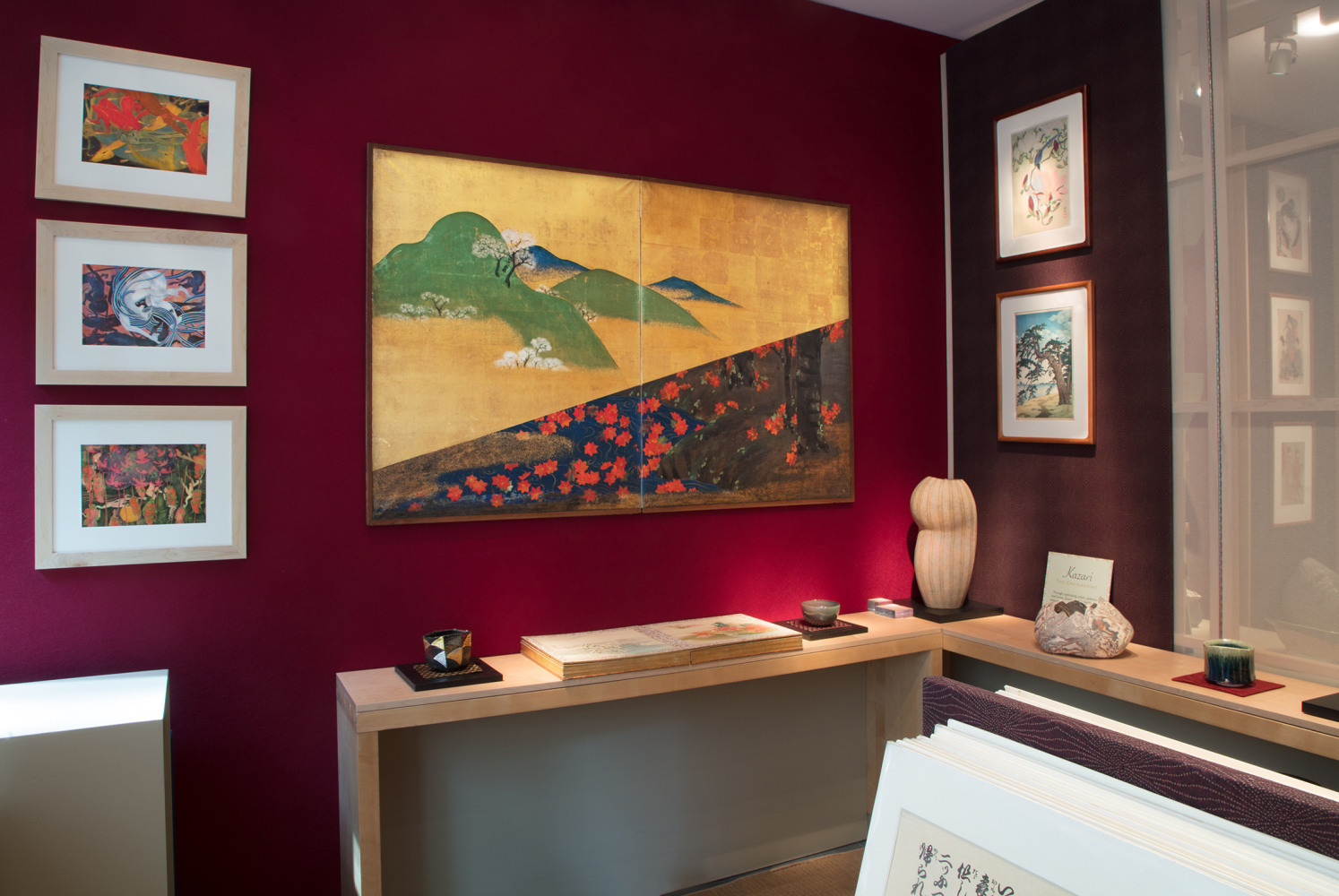 KAZARI: Beyond Decoration