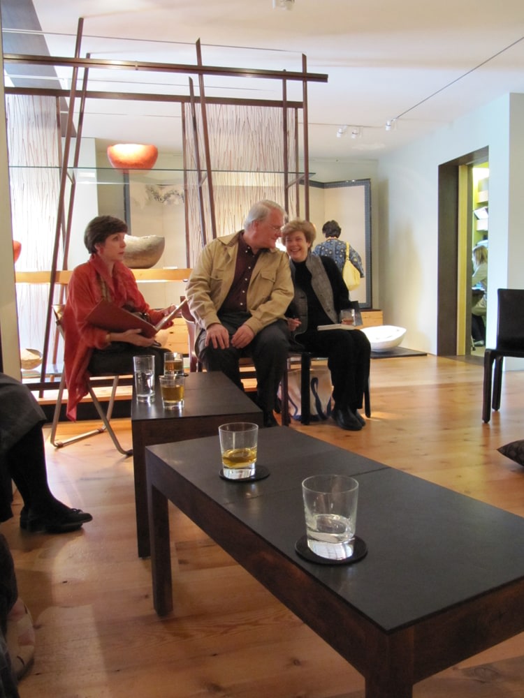 Artist talk with Ogawa Machiko at Joan B Mirviss LTD