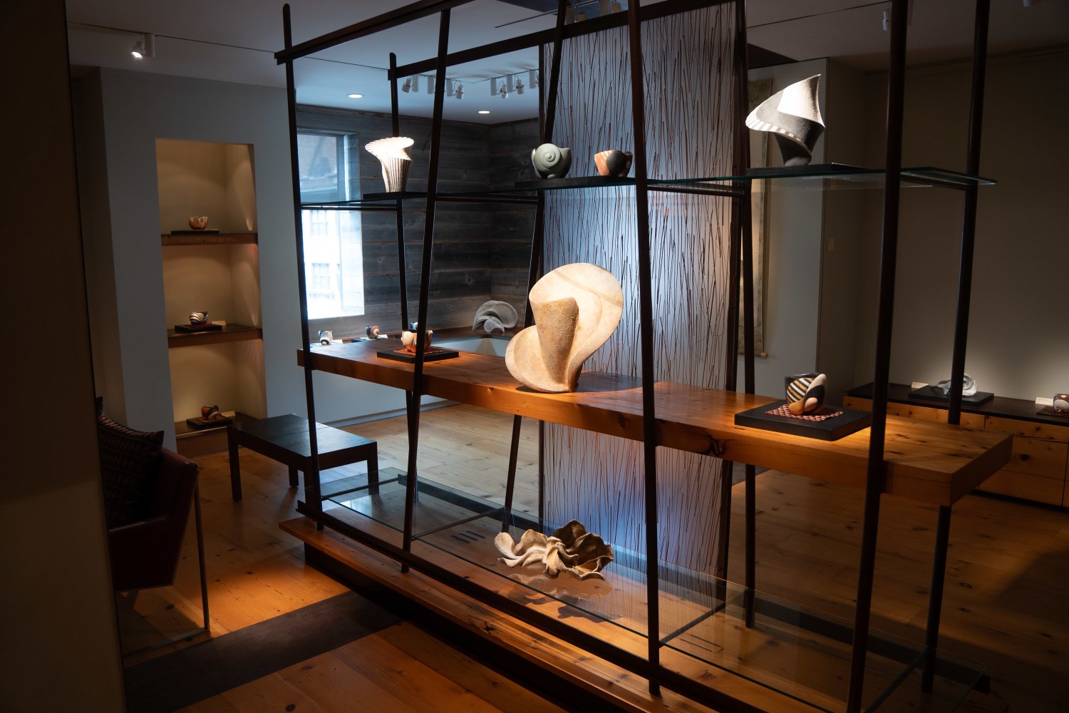 UNFURLING FORMS: New Work by        Takemura Yuri