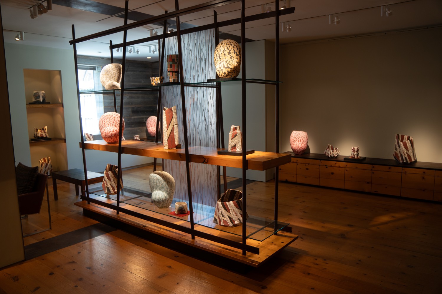 GIVING FORM TO COLOR:                             New Work by Sawada Hayato