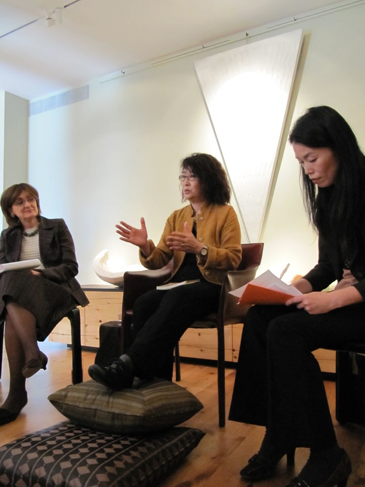 Artist talk with Ogawa Machiko at Joan B Mirviss LTD
