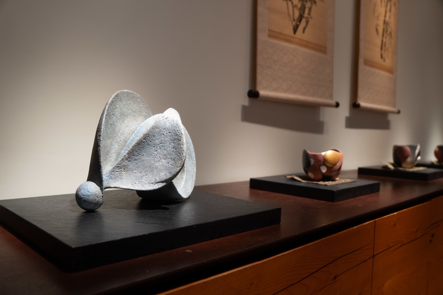 UNFURLING FORMS: New Work by        Takemura Yuri