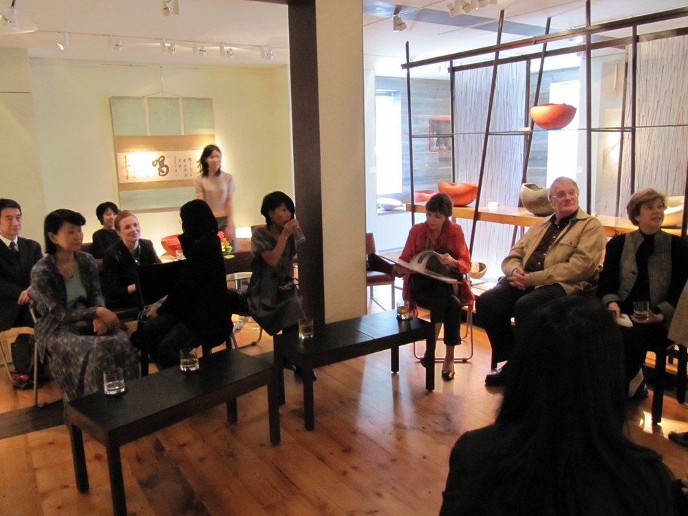 Artist talk with Ogawa Machiko at Joan B Mirviss LTD