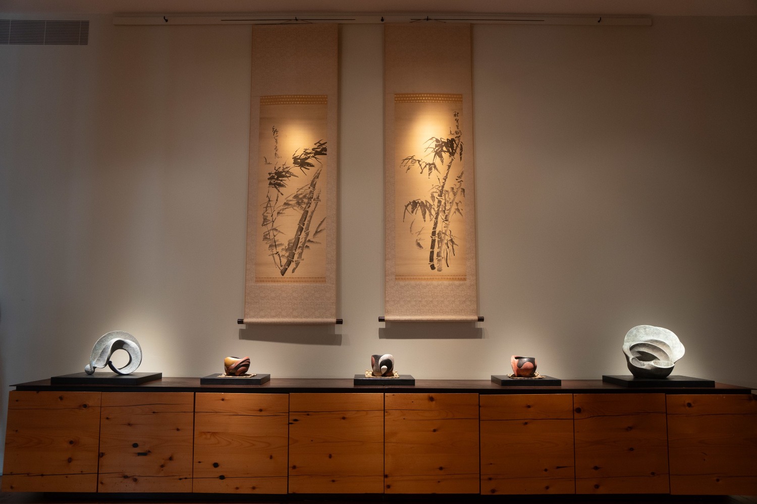 UNFURLING FORMS: New Work by        Takemura Yuri