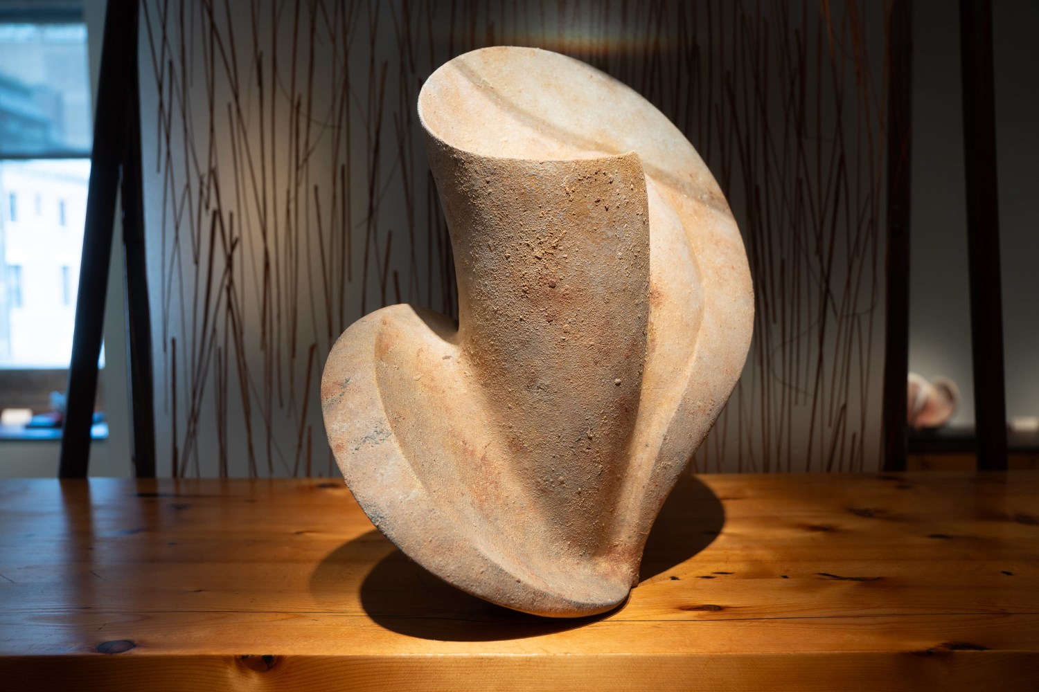 UNFURLING FORMS: New Work by        Takemura Yuri