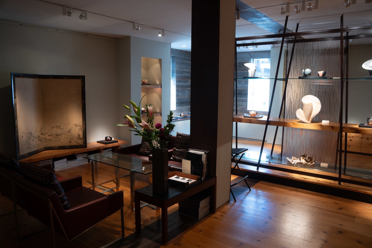 UNFURLING FORMS: New Work by        Takemura Yuri