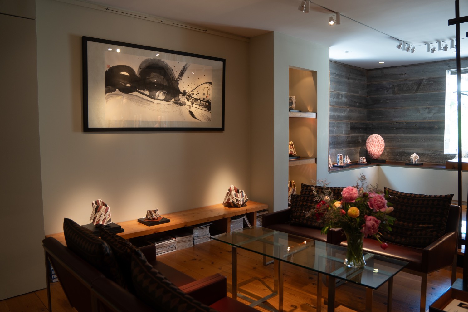 GIVING FORM TO COLOR:                             New Work by Sawada Hayato