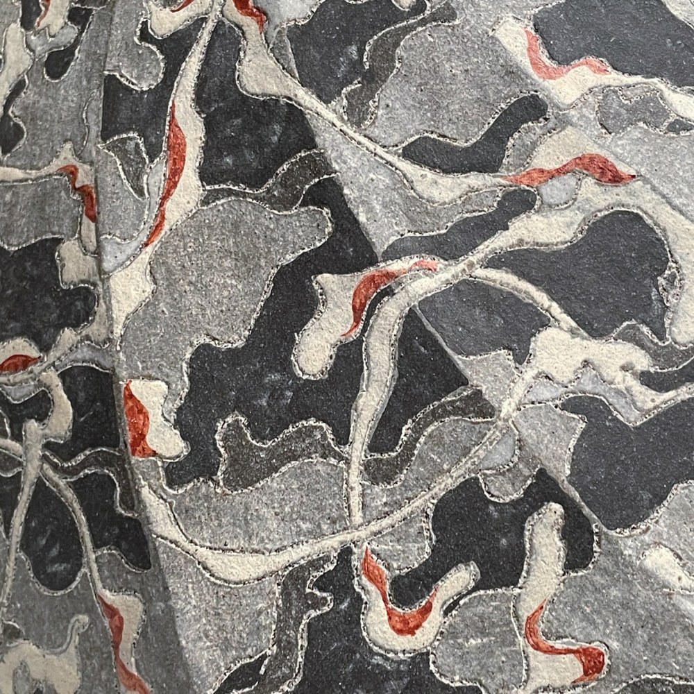 Wada Morihiro - 交滴文器 (Kōtekimonki); Entwining Pattern Vessel - Artworks ...