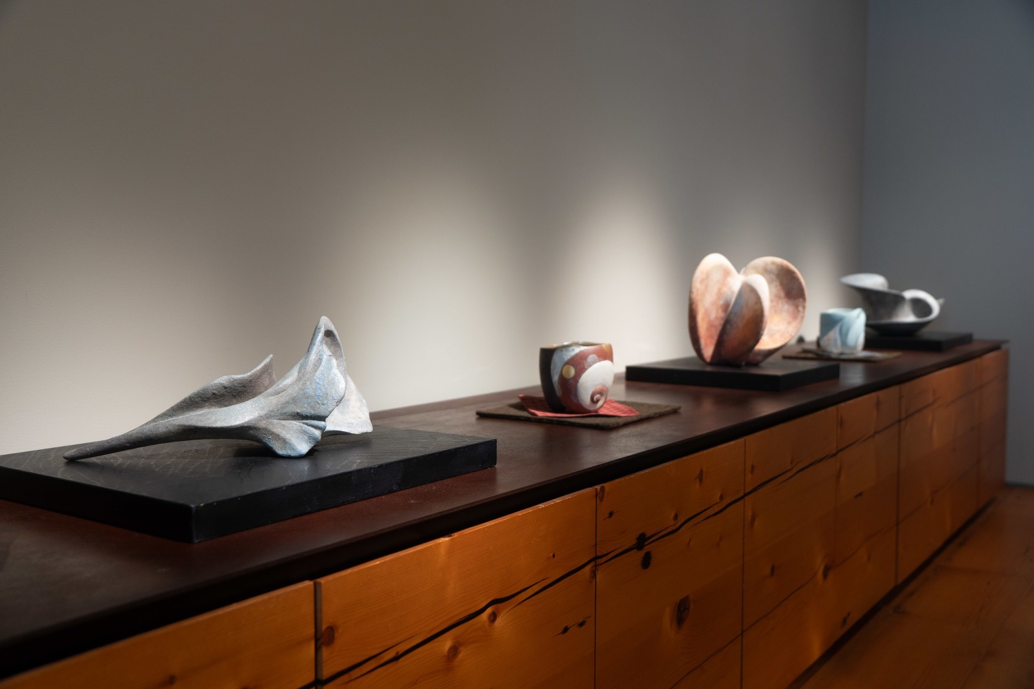 UNFURLING FORMS: New Work by        Takemura Yuri