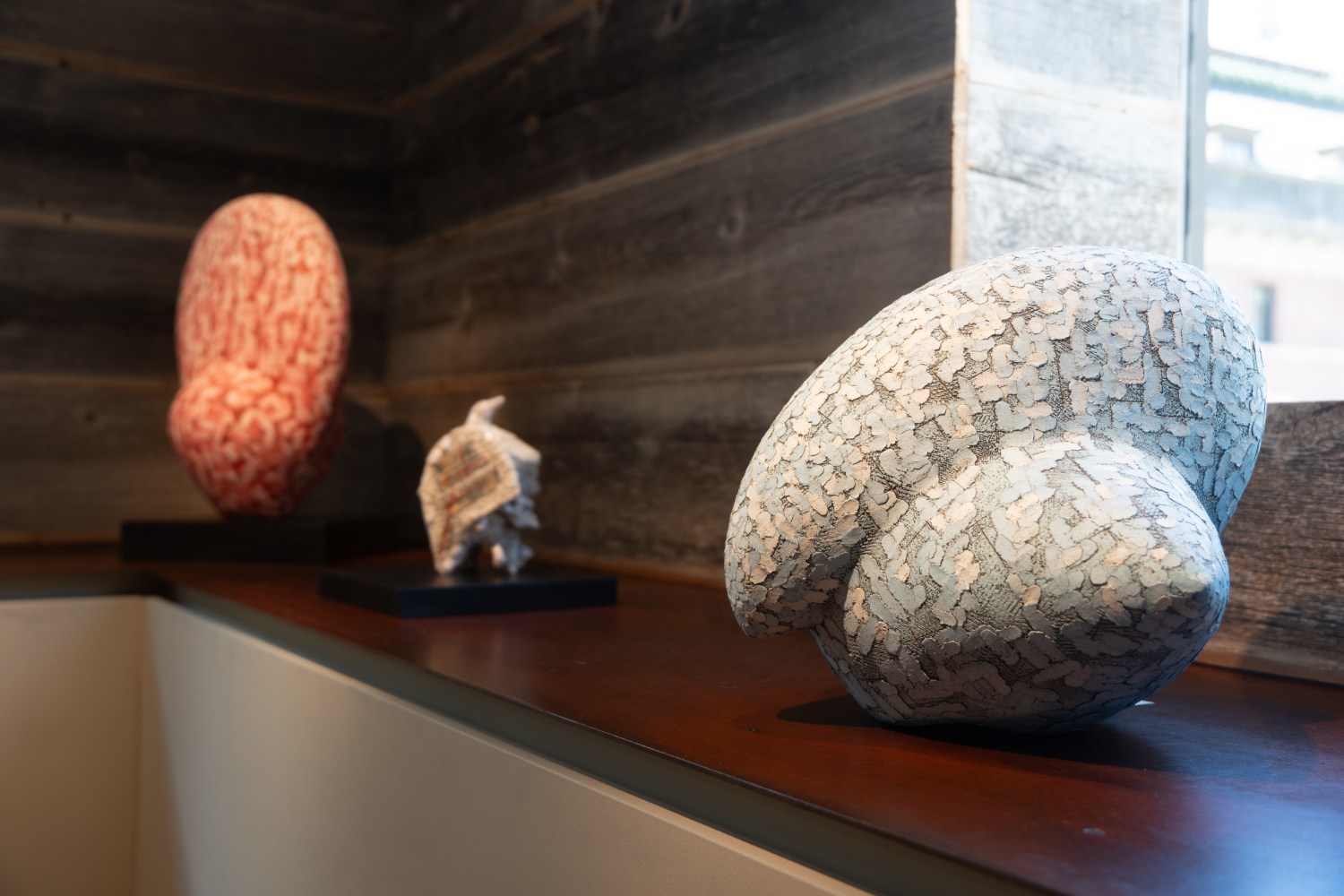 GIVING FORM TO COLOR:                             New Work by Sawada Hayato