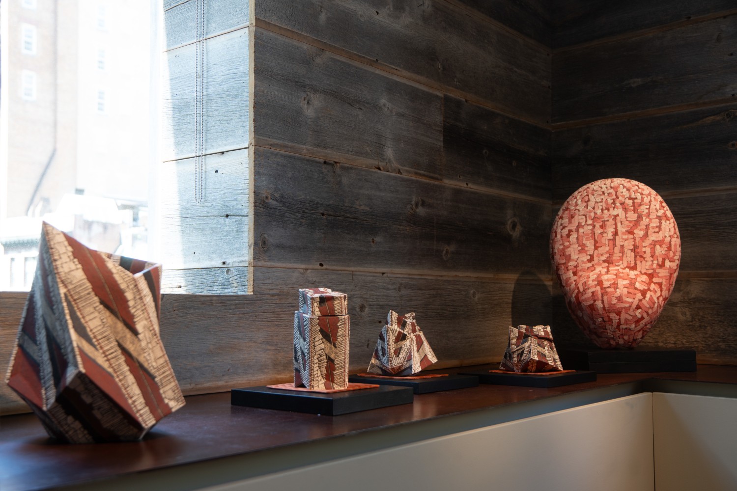 GIVING FORM TO COLOR:                             New Work by Sawada Hayato