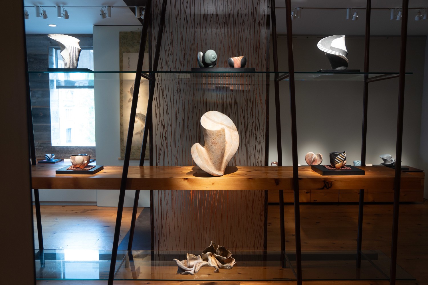 UNFURLING FORMS: New Work by        Takemura Yuri