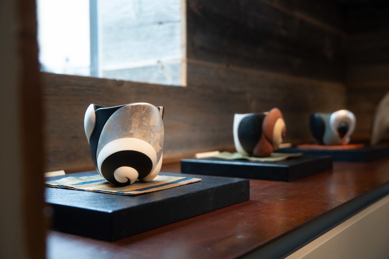 UNFURLING FORMS: New Work by        Takemura Yuri