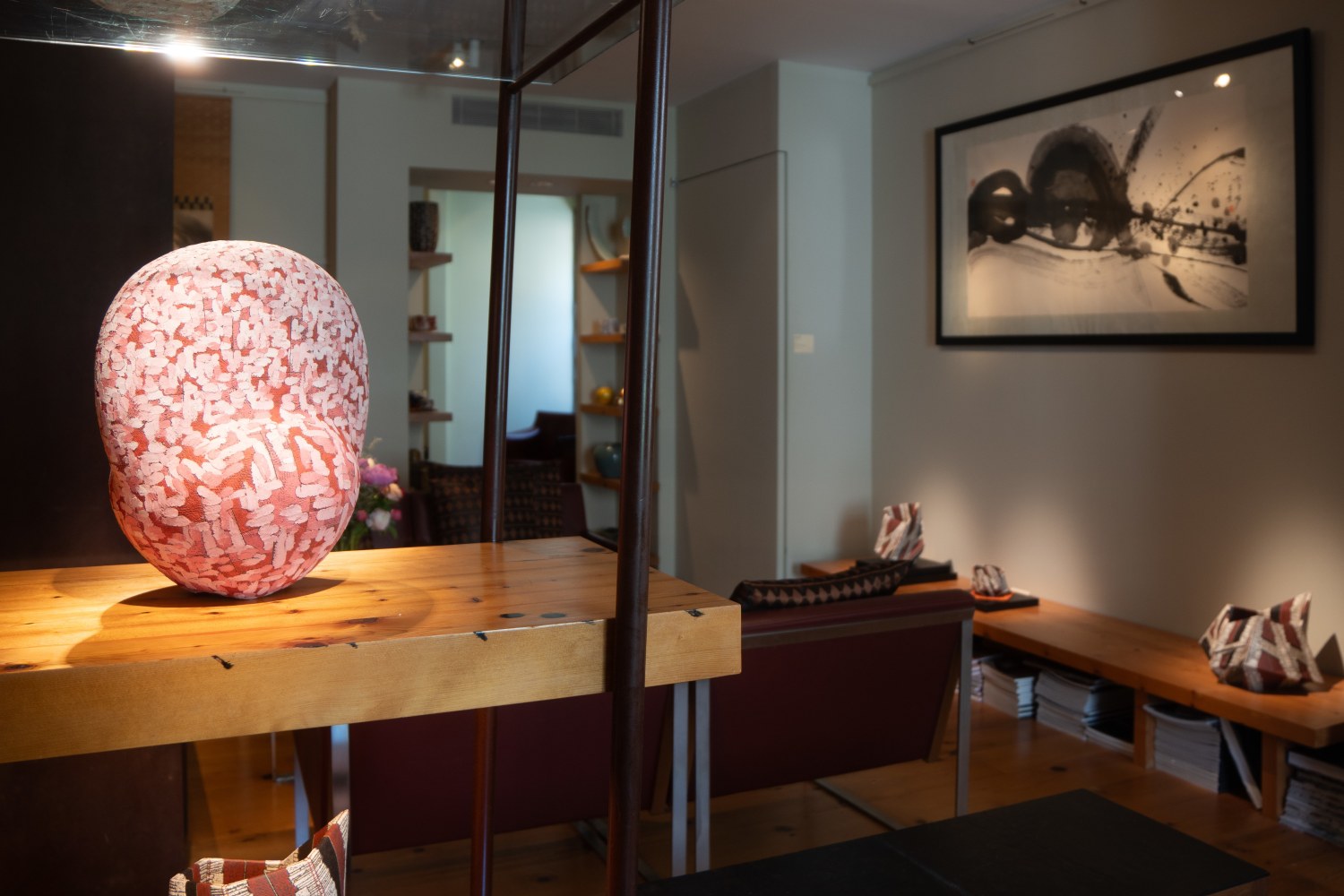 GIVING FORM TO COLOR:                             New Work by Sawada Hayato