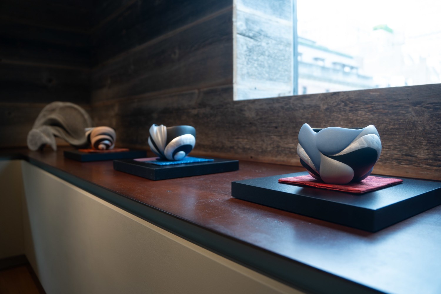 UNFURLING FORMS: New Work by        Takemura Yuri