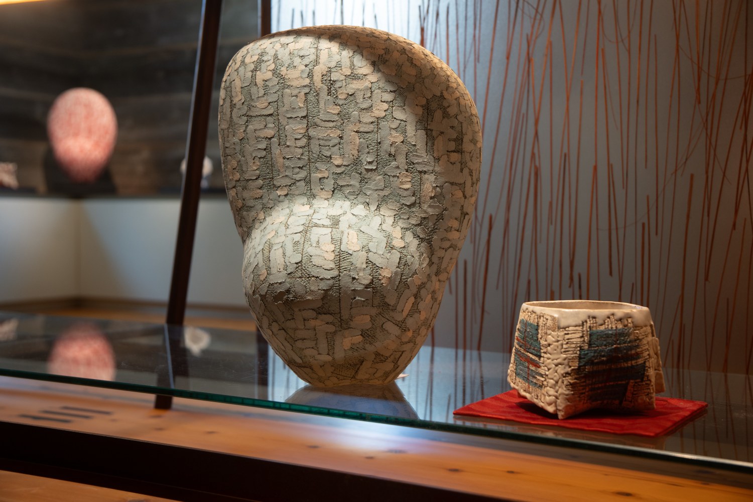 GIVING FORM TO COLOR:                             New Work by Sawada Hayato