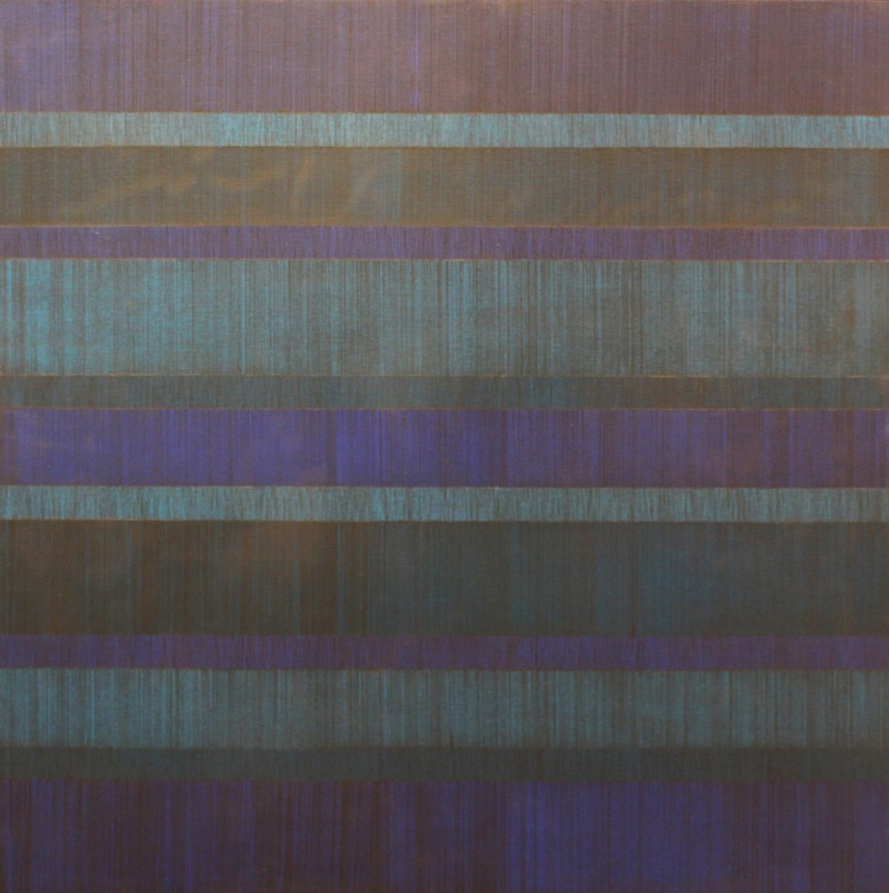 BG 23-II-15, 2015
Pencil crayon and Flashe paint on canvas mounted on wood panel
34 x 34&amp;quot;