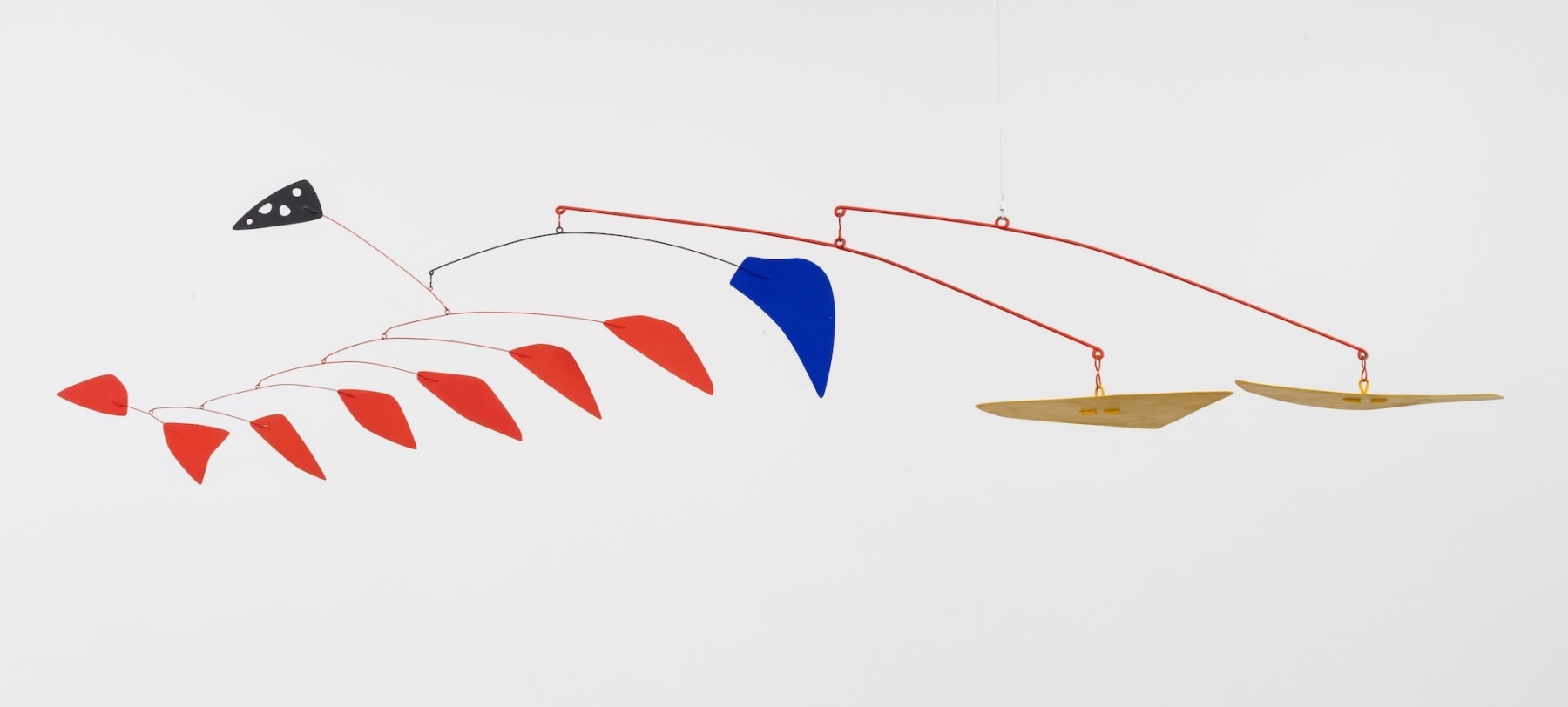 The Two Yellows, 1962
&amp;copy; 2024 Calder Foundation, New York / Artists Rights Society (ARS), New York