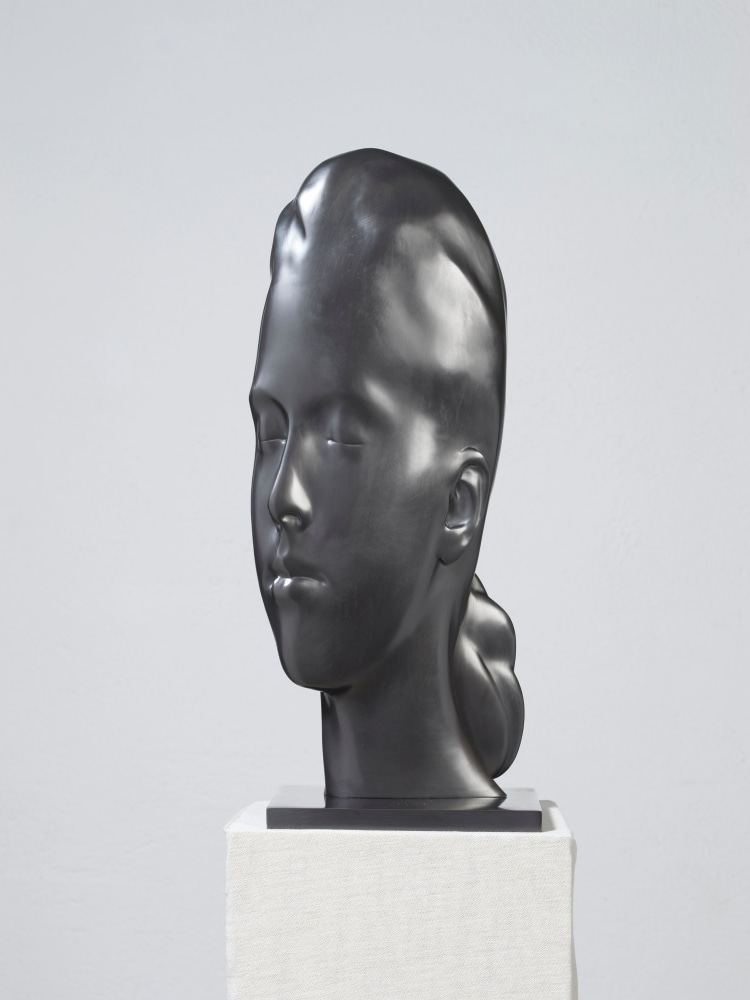 Study for Juana, 2021
Bronze
22 &amp;times; 9 &amp;times; 5 7/8 in.
(56 &amp;times; 23 &amp;times; 15 cm)