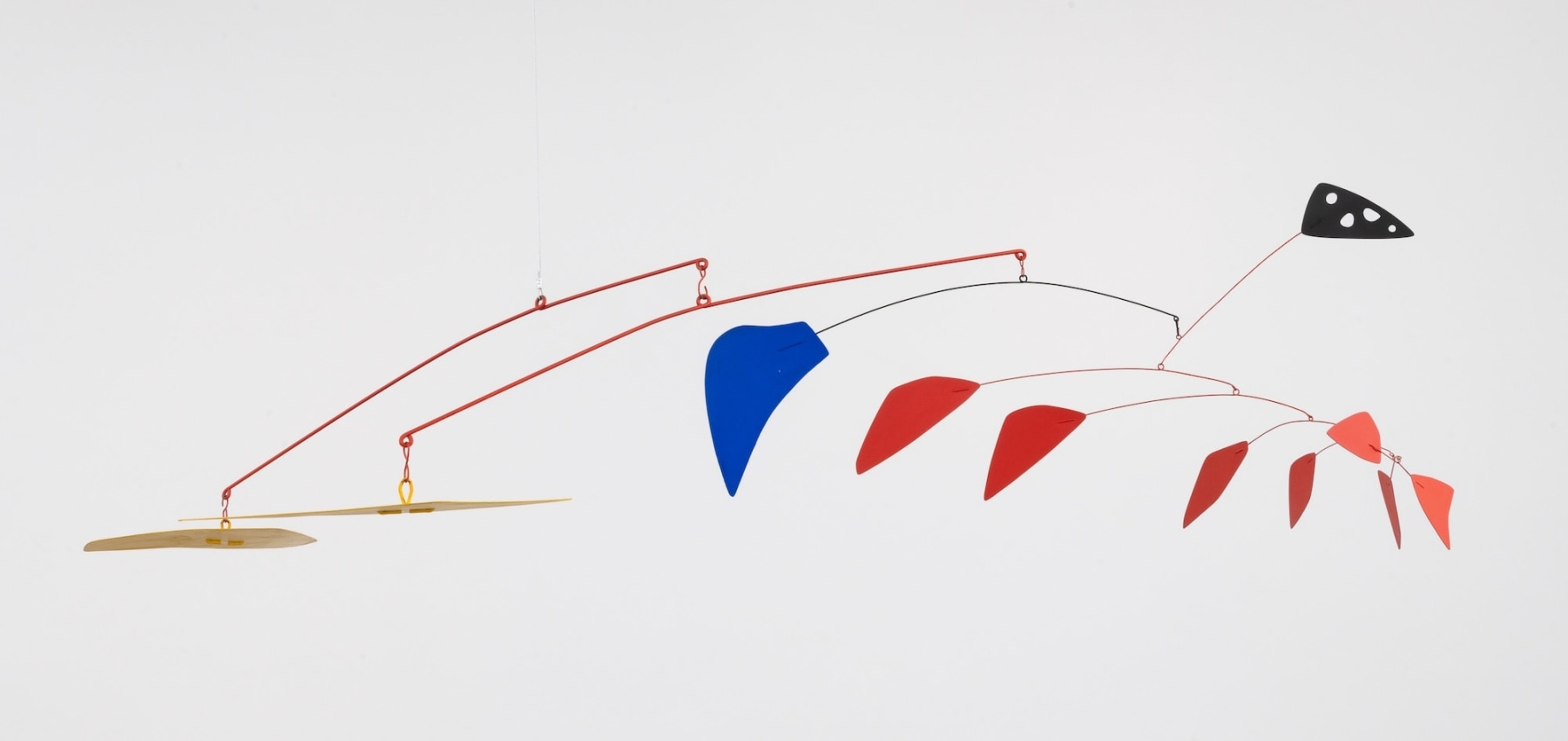 The Two Yellows, 1962
&amp;copy; 2024 Calder Foundation, New York / Artists Rights Society (ARS), New York